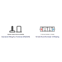 Century 12V 100Ah Marine Pro 1000 CCA Deep Cycle Battery