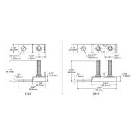 Blue Sea MRBF Dual Terminal Fuse Block - 30 to 300A