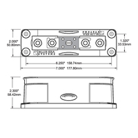 Blue Sea ANL Fuse Holder 35-750A with Cover