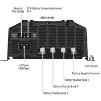 Enerdrive 12V 100A Multi-Bank ePower Battery Charger