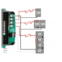 Enerdrive 12V 40A Multi-Bank ePower Battery Charger