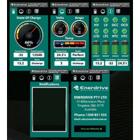 Enerdrive 36V 100Ah ePower B-TEC Lithium Battery