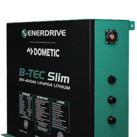 Enerdrive 12V 400Ah ePower B-TEC Slimline Lithium Battery