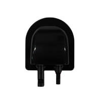 Exotronic Black Solar Connector Cable Entry Cover