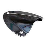 Exotronic Medium Stainless Steel Clamshell Cable Entry Cover