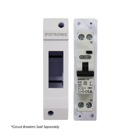 Exotronic 1 Module Din Rail Surface Mount Enclosure