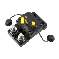 Exotronic 100A Surface Mount Waterproof DC Circuit Breaker - Side by Side