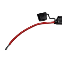 Exotronic Inline Standard Blade Fuse Holder | 10AWG Tinned Copper