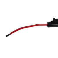 Exotronic Inline Maxi Blade Fuse Holder | 8AWG Tinned Copper