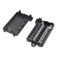 Exotronic 7 Way M6 Midi Fuse Holder With Cover