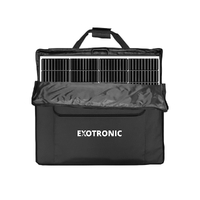 Exotronic 24V 200W Portable Folding Solar Panel + 20A Bluetooth MPPT Solar Controller