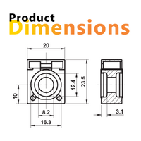 Exotronic Marine Rated Battery Fuse (MRBF) Terminal Fuse - 30A
