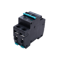 Exotronic 10A 2-Pole DC Circuit Breaker (MCB)