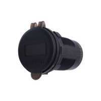 Exotronic Voltmeter, Dual USB-C & USB QC3.0 Socket