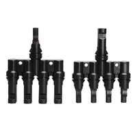 Exotronic 4 to 1 'h' Branch Joiner Connector Pair