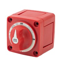 Exotronic 300A Red On Off Battery Switch