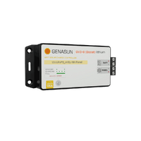 Genasun 8A MPPT 12V Voltage Boost (14.2V Lithium) Solar Charge Controller