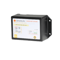 Genasun 8A MPPT 36V Voltage Boost (41.7V Lithium) - Waterproof Solar Charge Controller