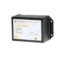 Genasun 8A MPPT 48V Voltage Boost (56.8V Lithium) - Waterproof Solar Charge Controller