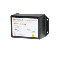 Genasun 8A MPPT 36V Voltage Boost (Lead-Acid) - Waterproof Solar Charge Controller
