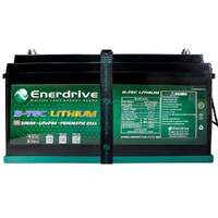 Enerdrive 2x 12V 200Ah Lithium Batteries Incl. Parallel Link Cable Kit