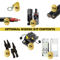 Sunman eArc 2x 100W Flexible Solar Panel & Victron SmartSolar MPPT 75/15