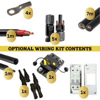 Exotronic Horizon 2x 225W Solar Panels & Victron SmartSolar MPPT 100/30 Kit