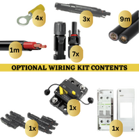 Sunman eArc 3x 100W Flexible Solar Panel  & Victron SmartSolar MPPT 100/20 Kit