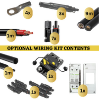 Exotronic Horizon 3x 225W Solar Panels & Victron Smart Solar MPPT 100/50 Kit