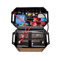 Exotronic 180Ah Pre-wired Orion XS + SmartSolar + SmartShunt Battery Box