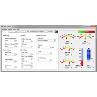 REC BMS PC Master Control Software w/ Galvanically Isolated USB to RS485 Adaptor Cable