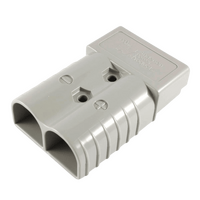 Genuine 175A Grey Anderson Plug Connector with 0AWG Contacts