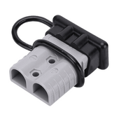 50A Anderson Plug Rubber Dust Cover Black