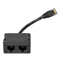 Victron RJ45-splitter 1xRJ45 male/15cm cable/2xRJ45 female