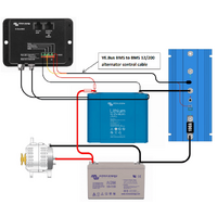 Victron VE.Bus BMS to BMS 12-200 Alternator Control Cable