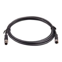 Victron M8 Circular Connector Male/Female 3 Pole Cable 2m (Bag of 2)