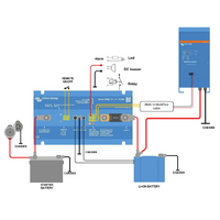 Victron Smart BMS CL 12-100 to MultiPlus Cable