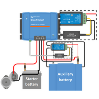Victron Orion-Tr Isolated DC-DC Charger Remote Cable