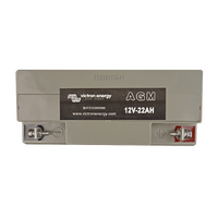 Victron 12V 22Ah AGM Deep Cycle Battery