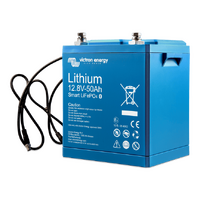 Victron 12V 50Ah Smart LiFePO4 Lithium Battery