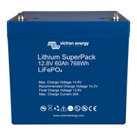 Victron 12V 60Ah SuperPack M6 Lithium Battery
