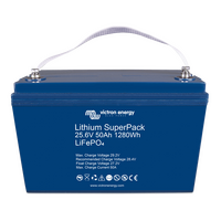 Victron 24V 50Ah SuperPack Lithium Battery