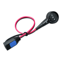 Victron MagCode Power Clip 12V (Max 15A) (Suits IP65 Battery Charger)