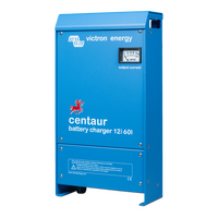 Victron 12V 60A Multi-Bank Centaur 12/60 (3) Uin 90-265VAC/45-65Hz Battery Charger
