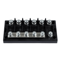 Victron Fuse holder 6-way for MEGA-fuse