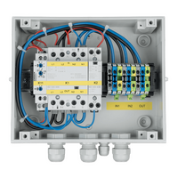 Victron VE Transfer Switch 10KVA, 1ph, 200-250Vac