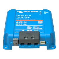 Victron 12V to 12V Orion XS 12/12-50A DC-DC Smart Battery Charger - EMC Improved Version