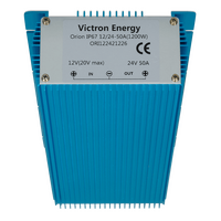 Victron 12V to 24V Orion 12/24-50A Non-Isolated IP67 DC-DC Converter