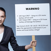 Victron 24V to 24V Orion-Tr Smart 24/24-17A Isolated DC-DC Charger