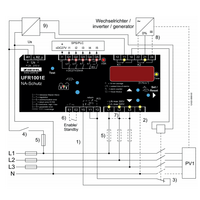 Victron Anti-islanding relay - Ziehl Voltage and Frequency Relay UFR1001E